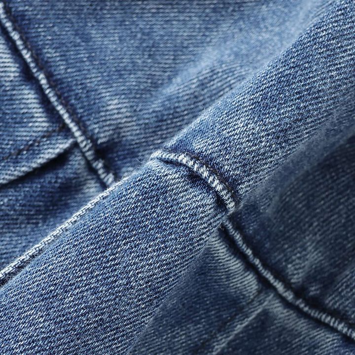 Pleated Skirt with Belt & Inner Pants Set,Blue, medium image number 7