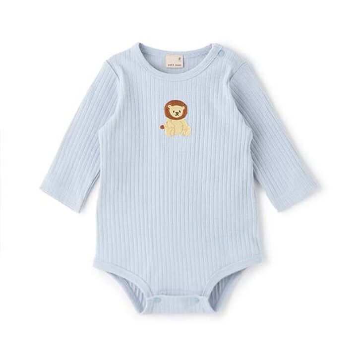 [Weak Acidity] Animal Romper,Ivory, medium image number 15