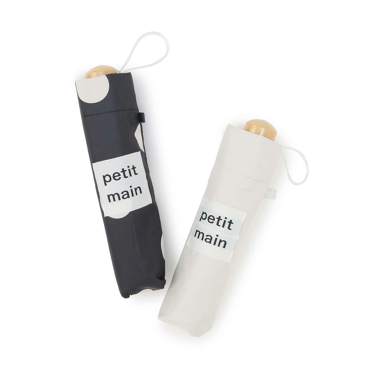 [UV] All-Weather Foldable Umbrella,Ivory, large image number 7