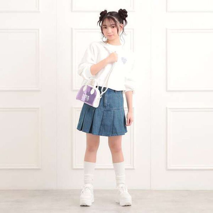 Mini Boston Bag,Black, medium image number 11