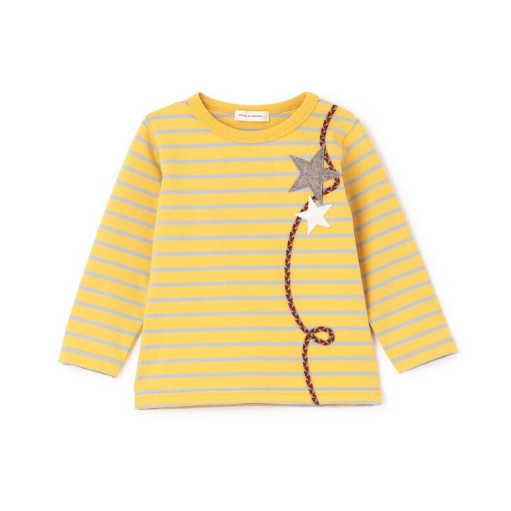 Stripe Star Long-Sleeve T-Shirt,, medium