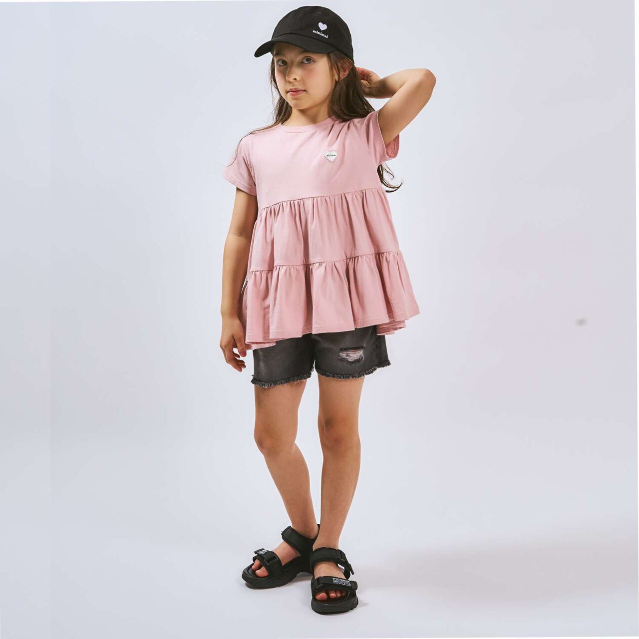 [UV Protection] Ribbon Cap,Sax blue, large image number 3