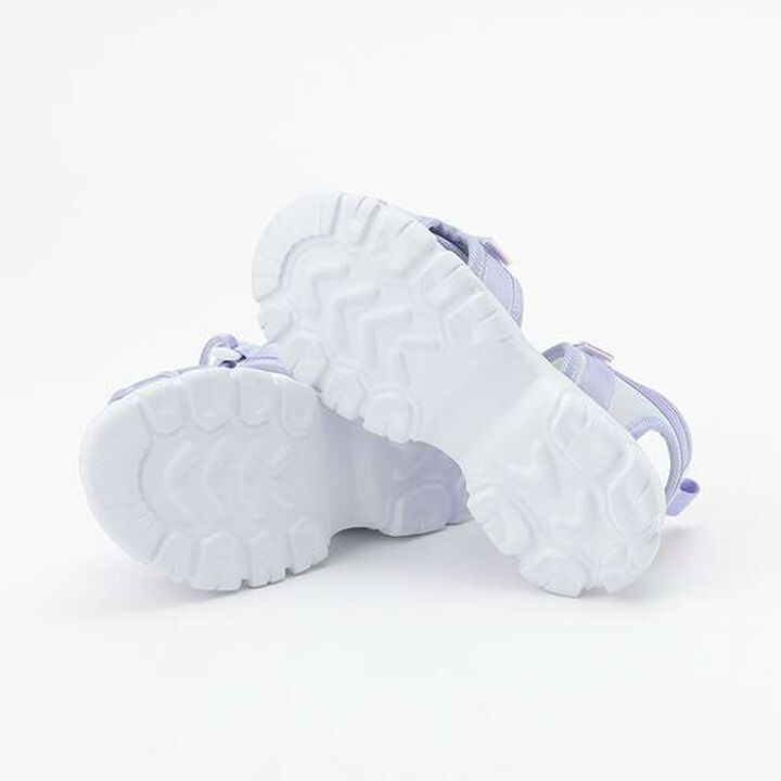 Platform Sports Sandals,White, medium image number 10