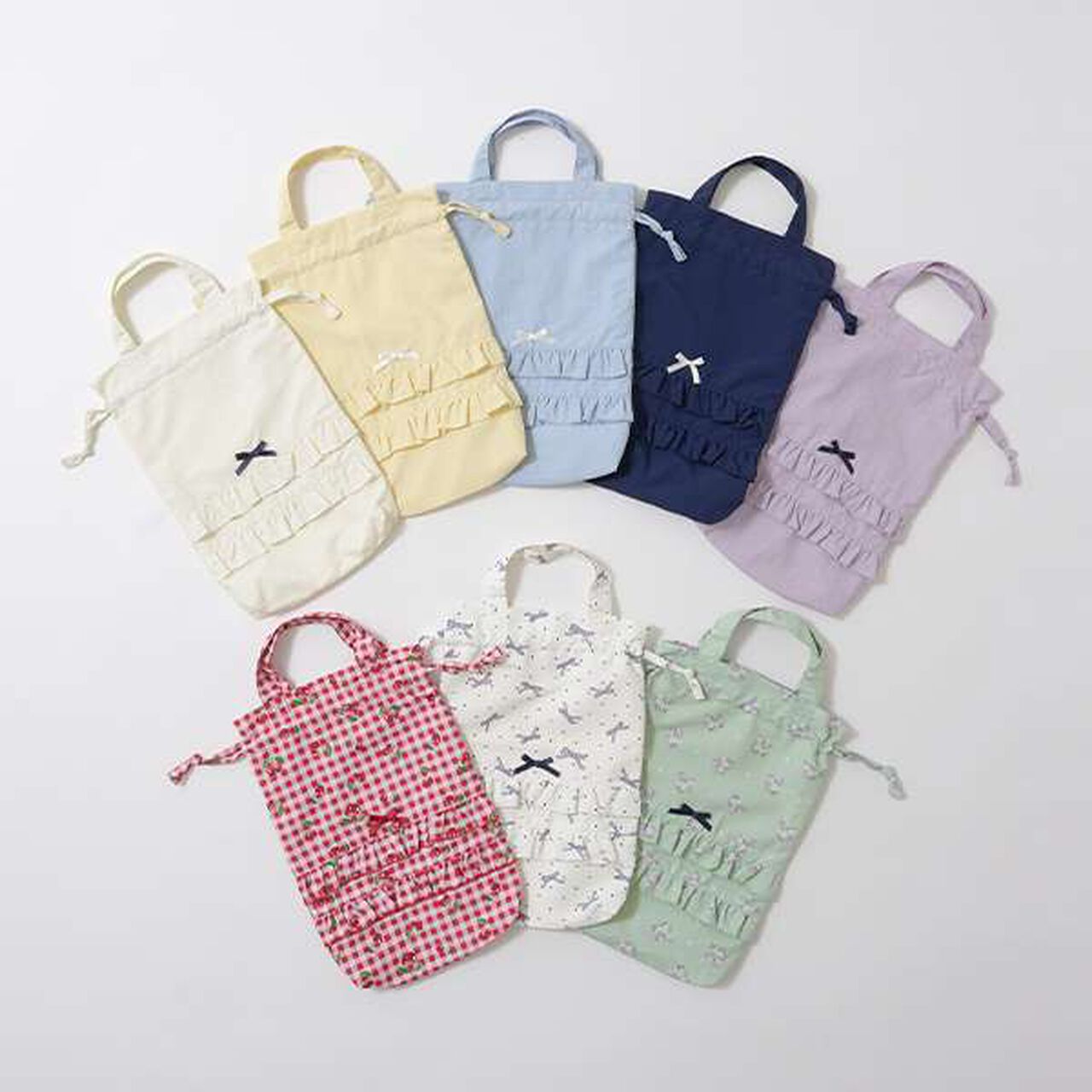 [Water-Repellent] Finish] Shoe Bag,Cream, large image number 1