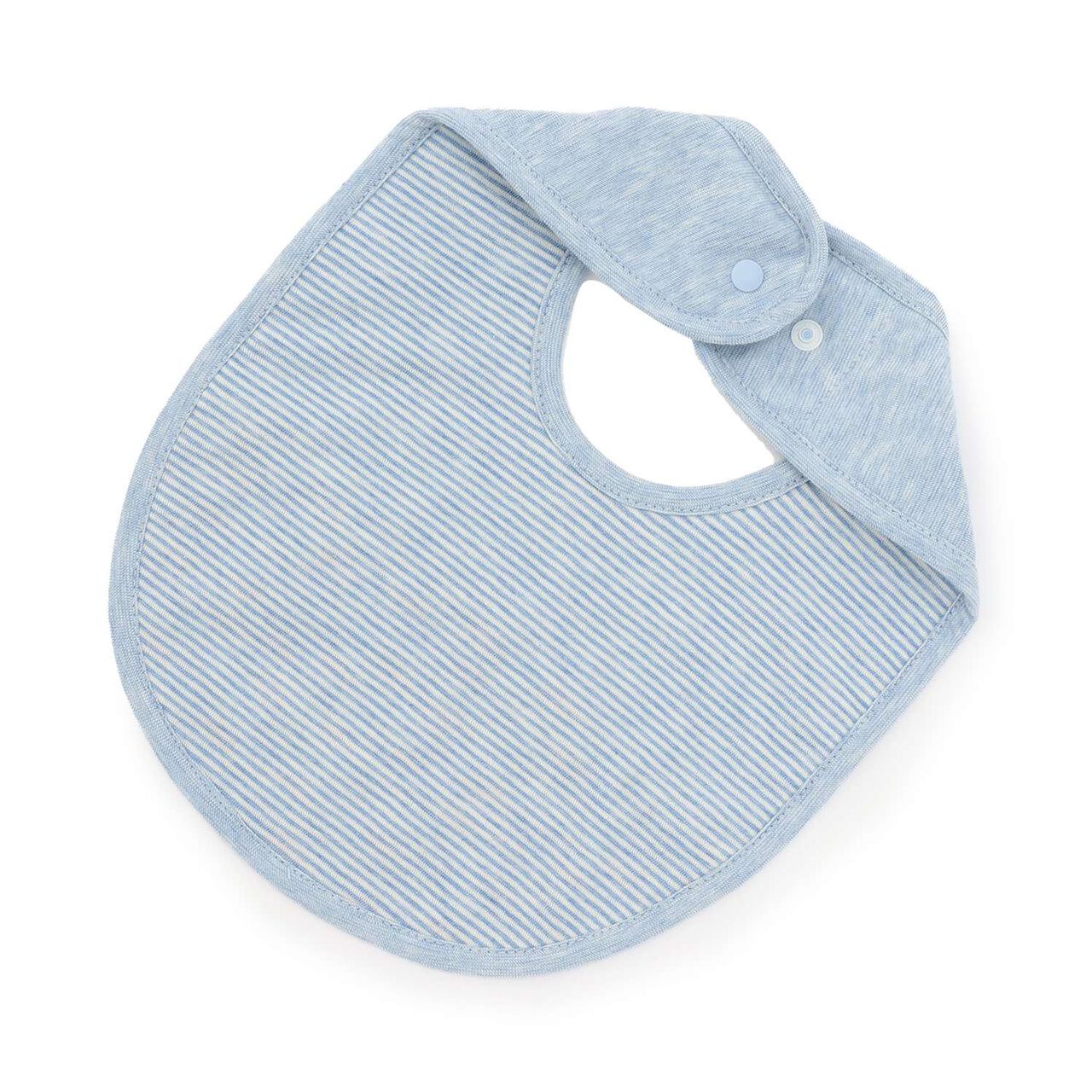 Liberty Cars Organic Bib [Made in Japan],Blue, large image number 1
