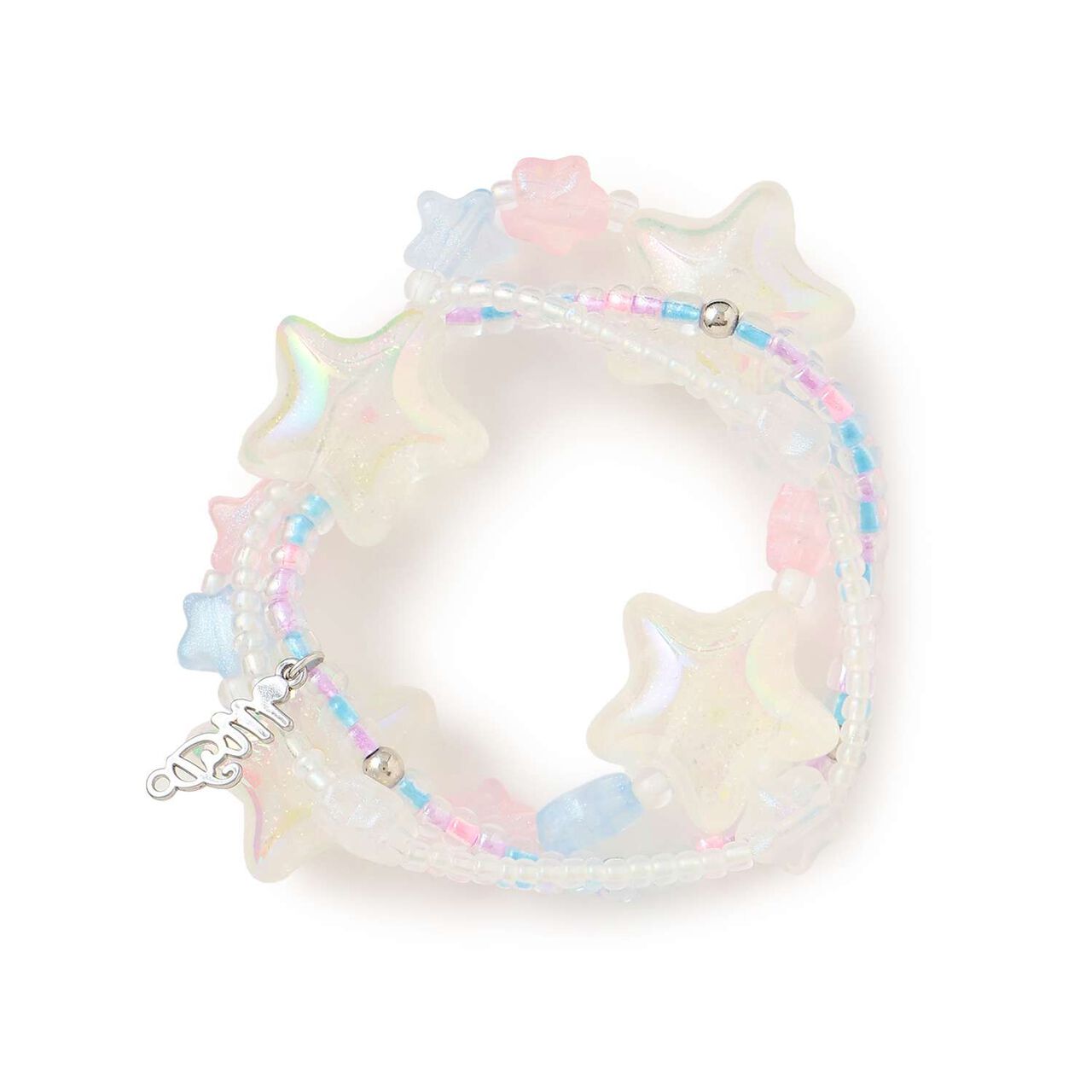 Glow-in-the-Dark Bead Bracelet,Multi color, large image number 5