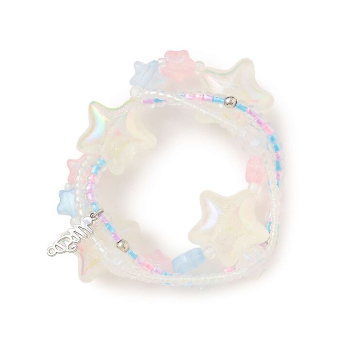 Glow-in-the-Dark Bead Bracelet,Multi color, medium image number 5