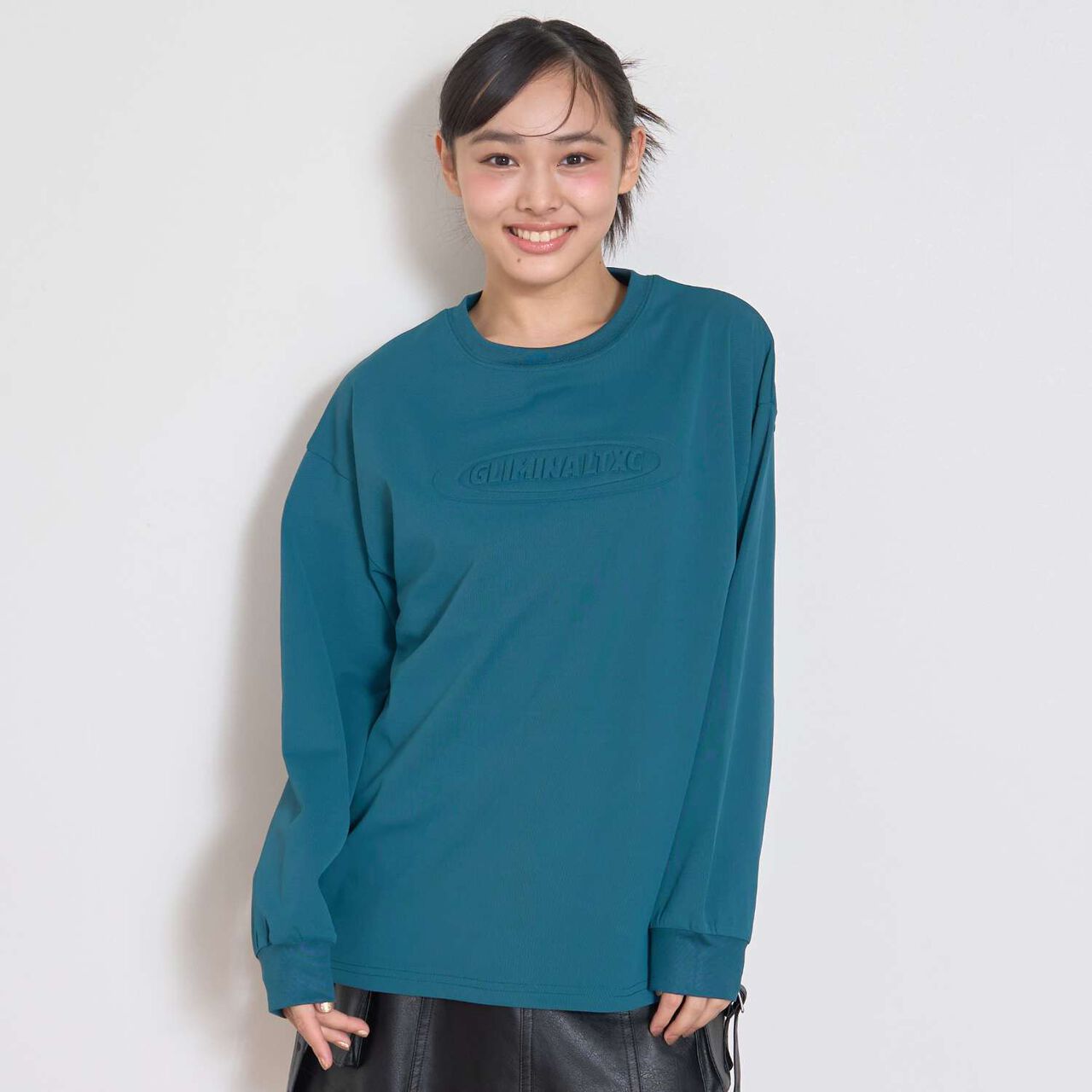 Loose Dance Long Sleeve T-Shirt with 5 Functions,Green, large image number 0