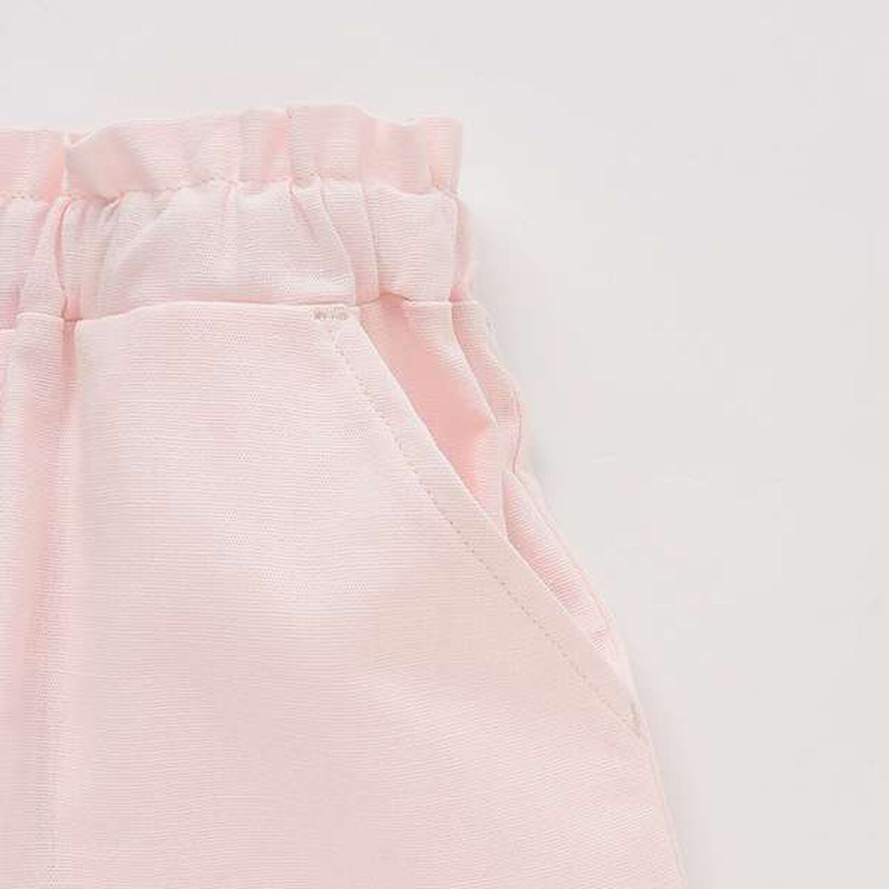 [Link] Side Lace Wide Pants (Kids),Pearl white, large image number 11