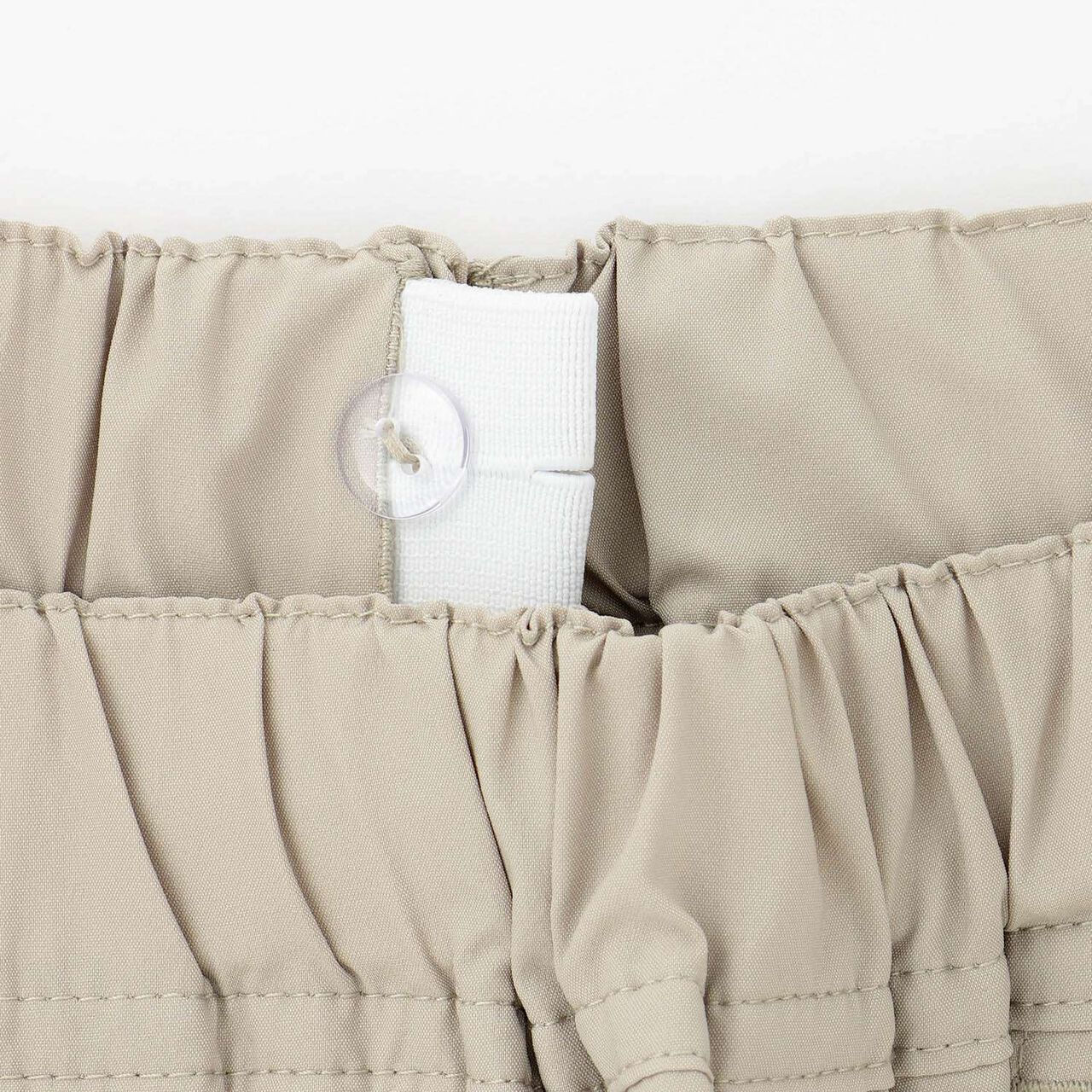 [Functional Material] Land and Water Use / Heart Pocket 2 WAY Cargo Pants,Light khaki, large image number 3