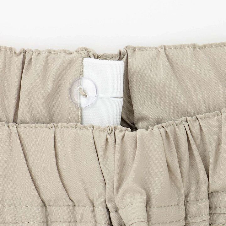 [Functional Material] Land and Water Use / Heart Pocket 2 WAY Cargo Pants,Light khaki, medium image number 3