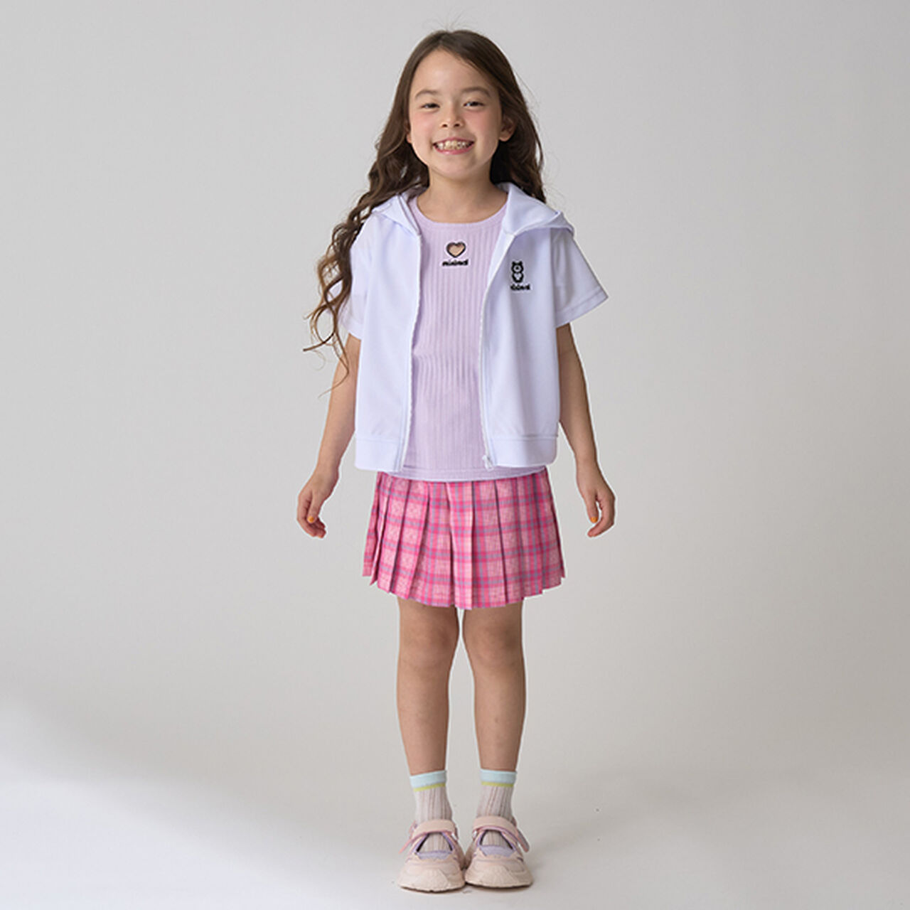 [Quick-Dry Absorbent] Honeycomb Mesh Parka,White, large image number 19