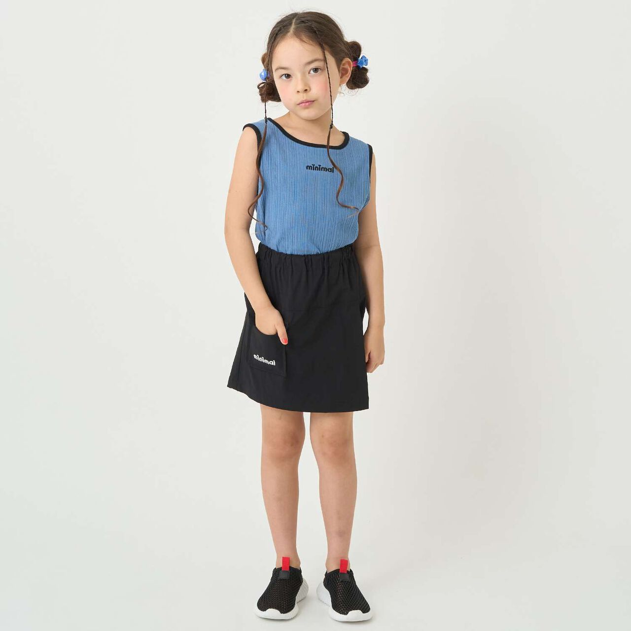 Back-Opening Tank Top,Deep purple, large image number 18