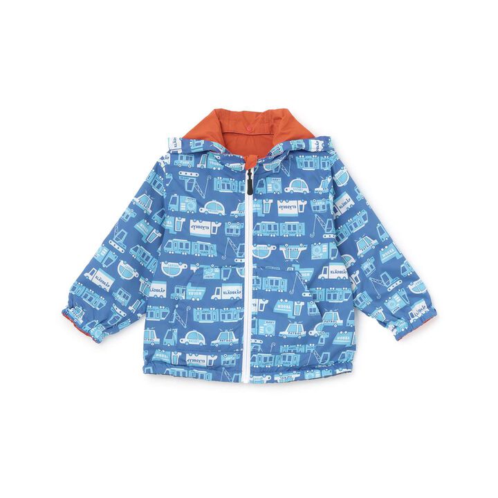 Reversible Vehicle Windbreaker,Emerald green, medium image number 3