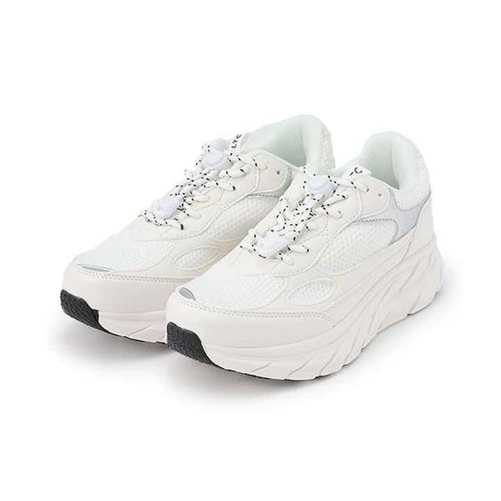 [Easy Light] Lightweight Drawcord Sneakers,White, medium image number 0