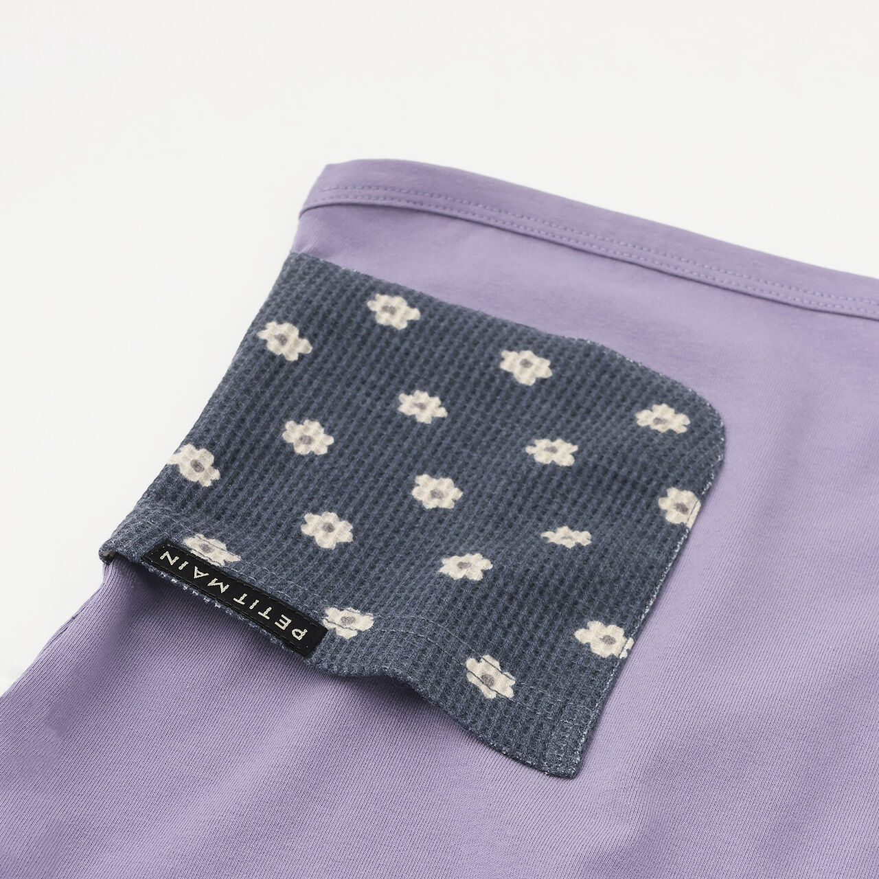 Organic Pocket Long-Sleeve T-Shirt,Navy, large image number 5