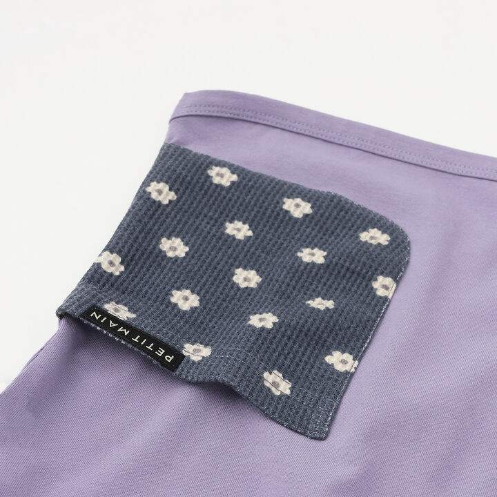 Organic Pocket Long-Sleeve T-Shirt,Navy, medium image number 5