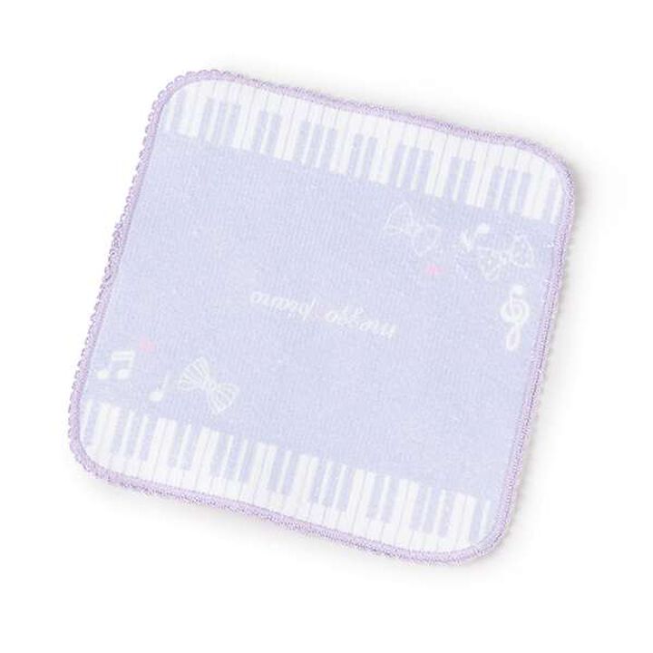 Piano Pattern Hand Towel,Sax blue, medium image number 9