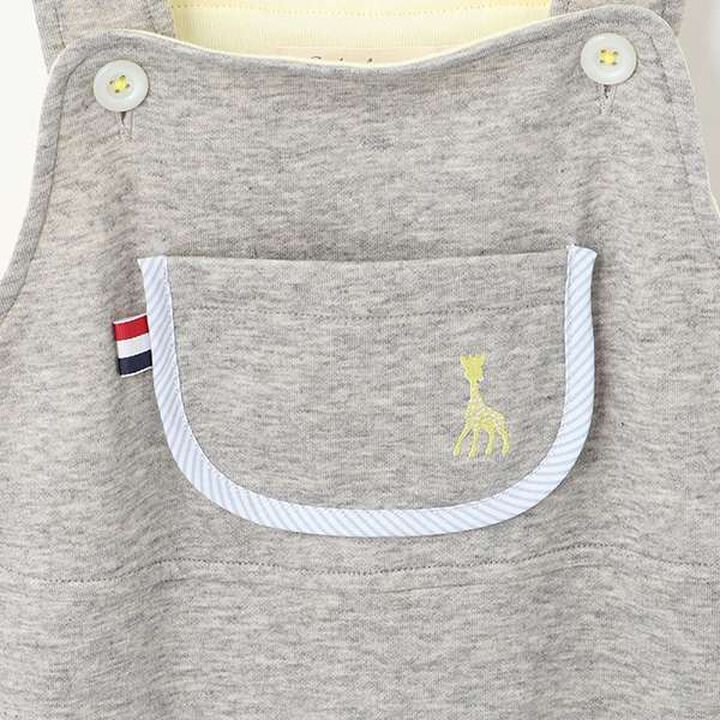 Overalls,Gray, medium image number 4