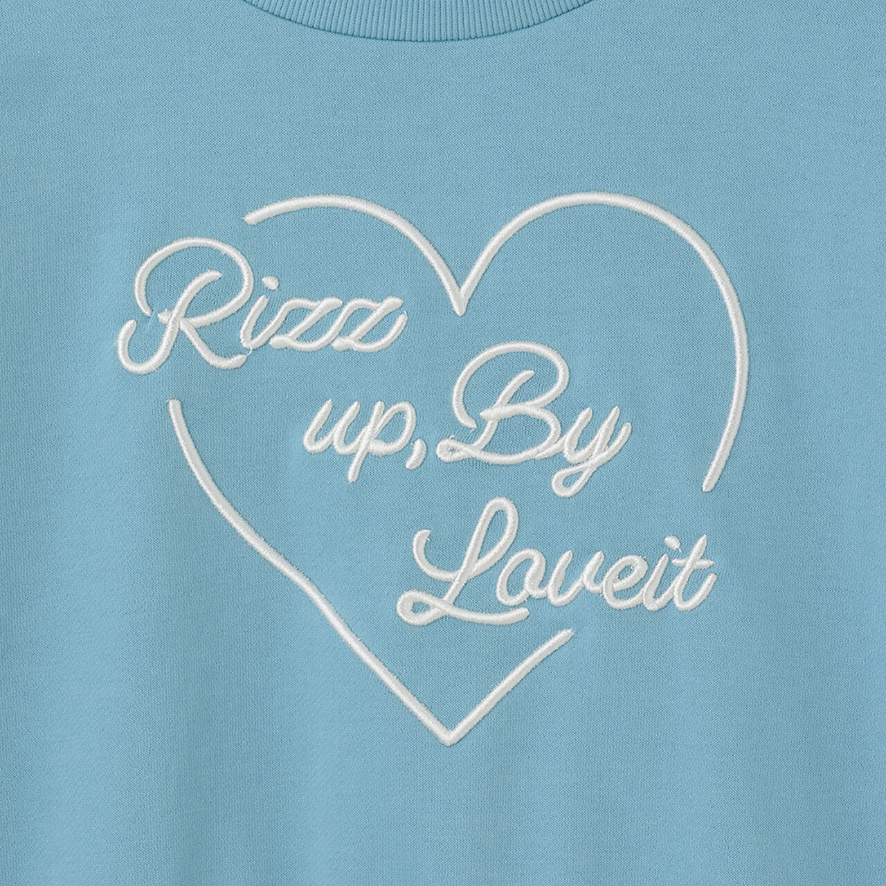 Heart Logo Pullover,Charcoal gray, large image number 7