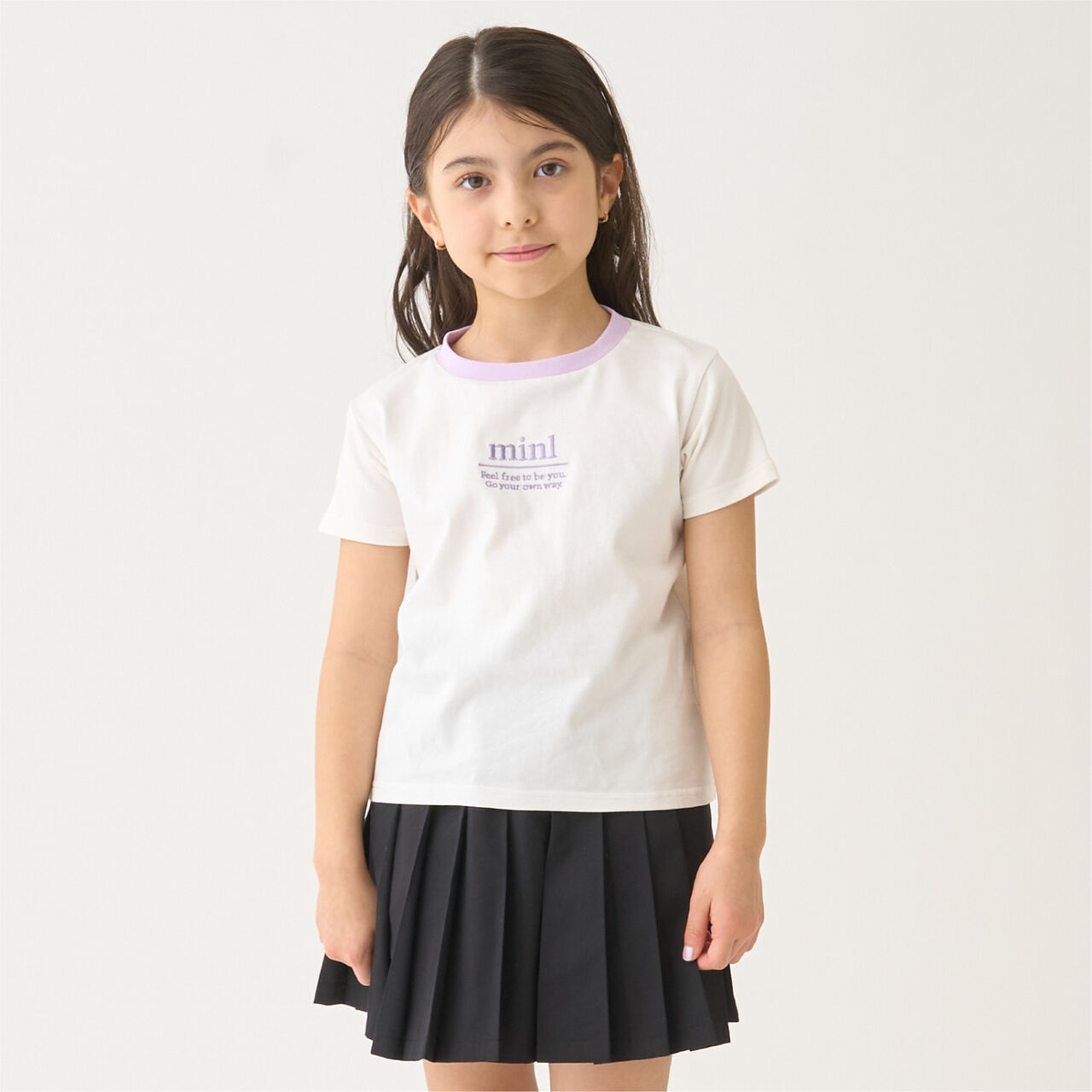 [Inner Wear Set] Long-Sleeve Checkered Shirt,Black, large image number 7