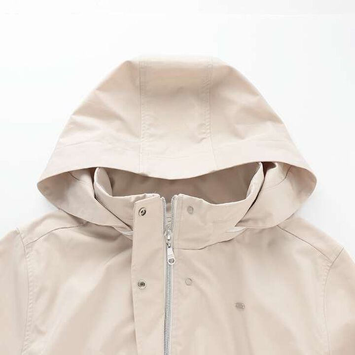 [Water-Repellent] 2 WAY Mountain Parka,Light beige, medium image number 18