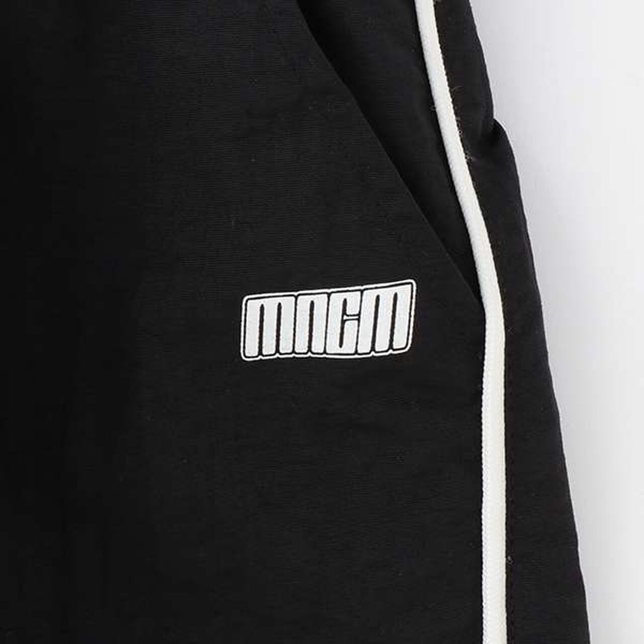 [MNCM] Side Line Wide Pants (Coordinatable Setup),Navy, large image number 7