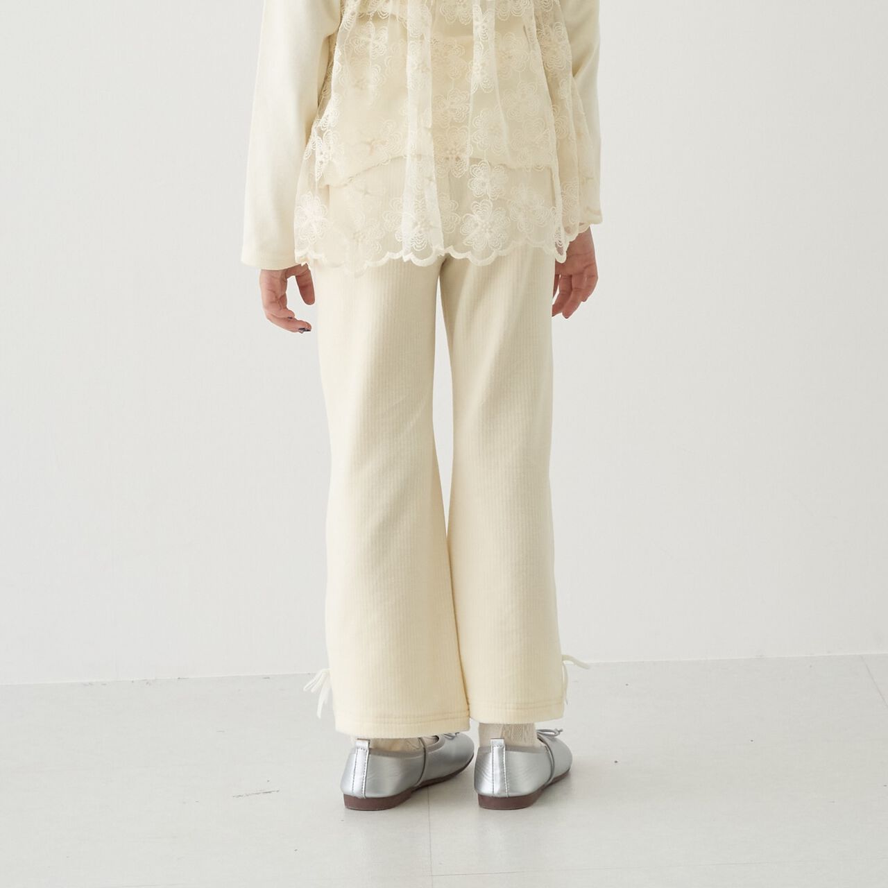 Addictive Comfort Knit Cord Pants,Sax blue, large image number 2