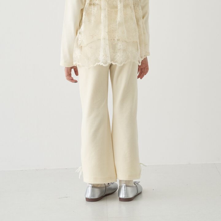 Addictive Comfort Knit Cord Pants,Sax blue, medium image number 2