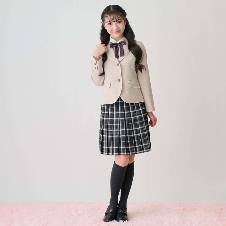 Piping Jacket,Beige, medium image number 13