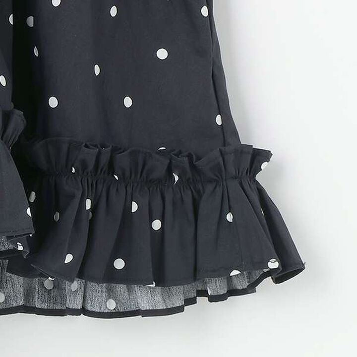 [Link] Puff Sleeve Pattern Tunic,Ivory, medium image number 4