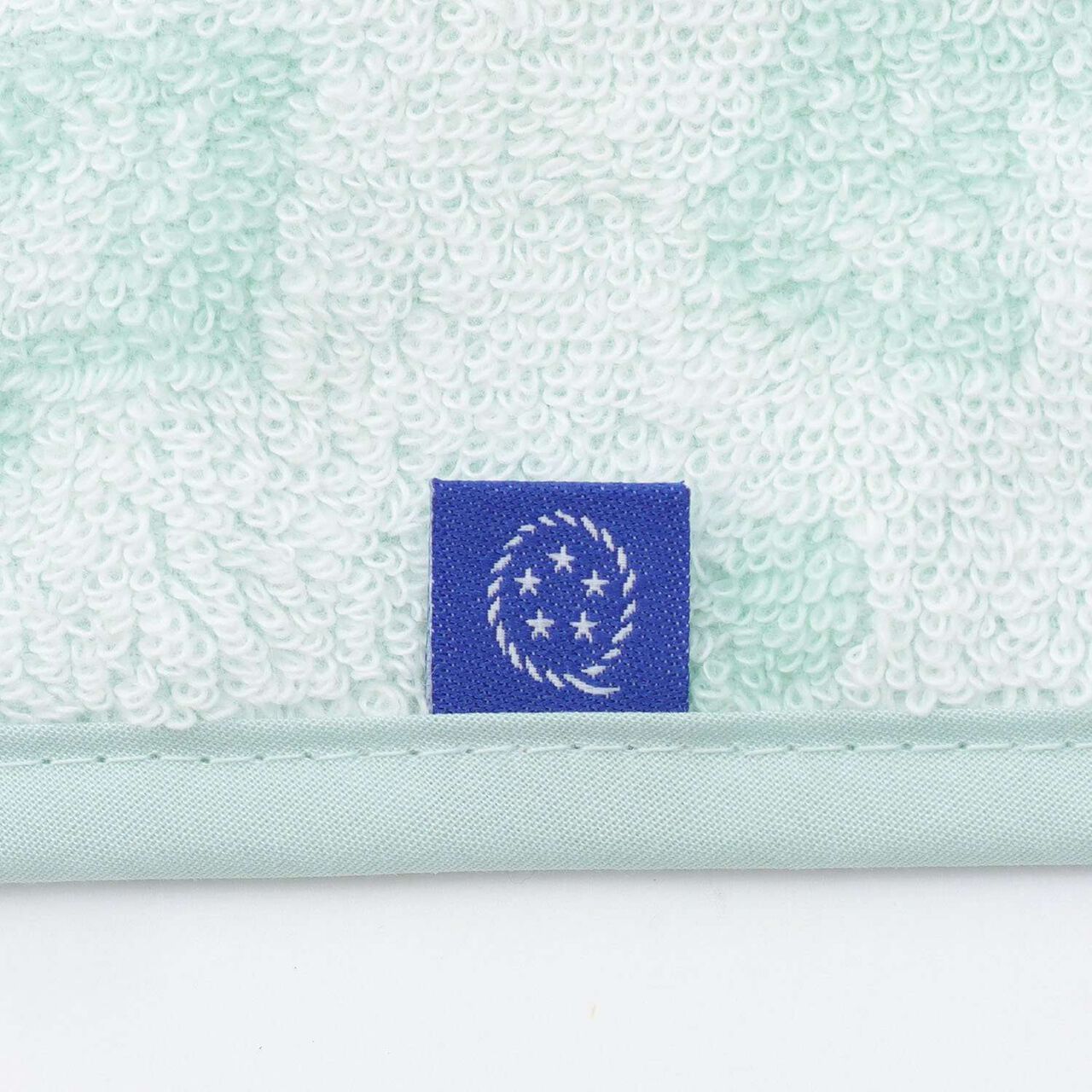 Korobokkuru Swaddle Towel,Sax blue, large image number 6