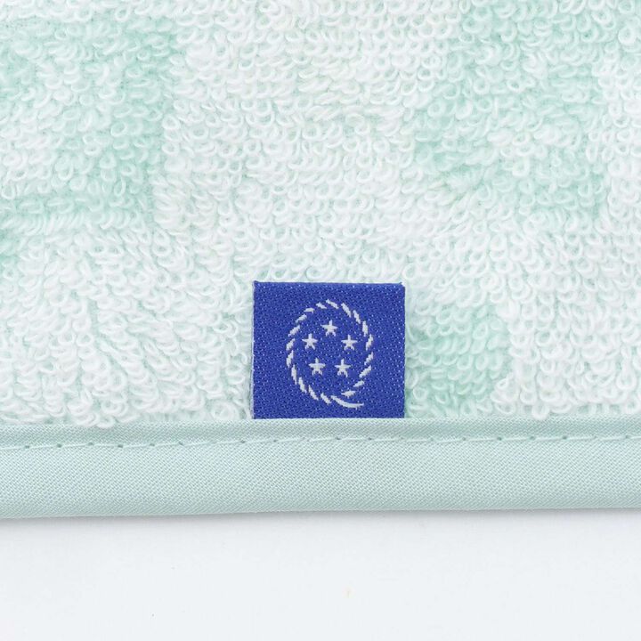 Korobokkuru Swaddle Towel,Sax blue, medium image number 6