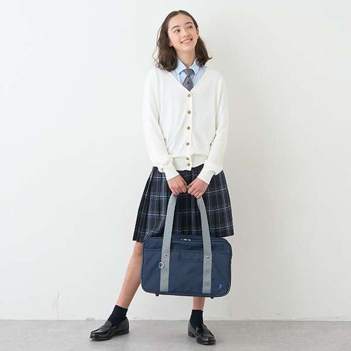 [Web Exclusive] Polyester School Bag,Navy, medium image number 9