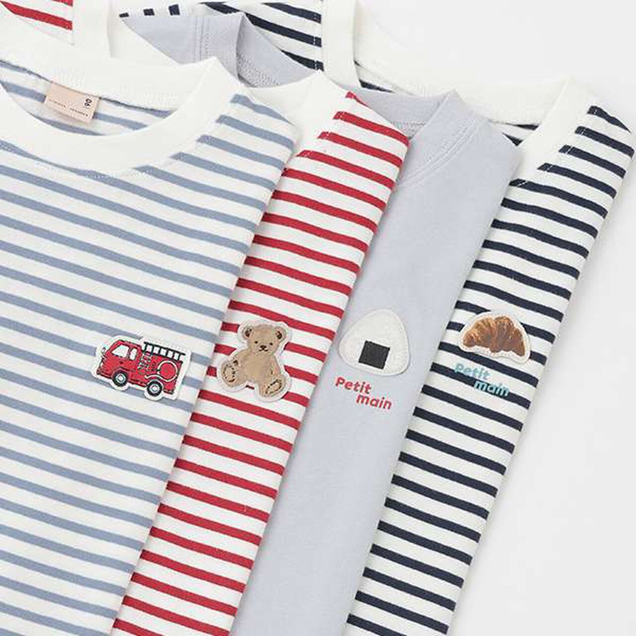 Affordable BOYS Long-Sleeve T-Shirt,Red, large image number 15