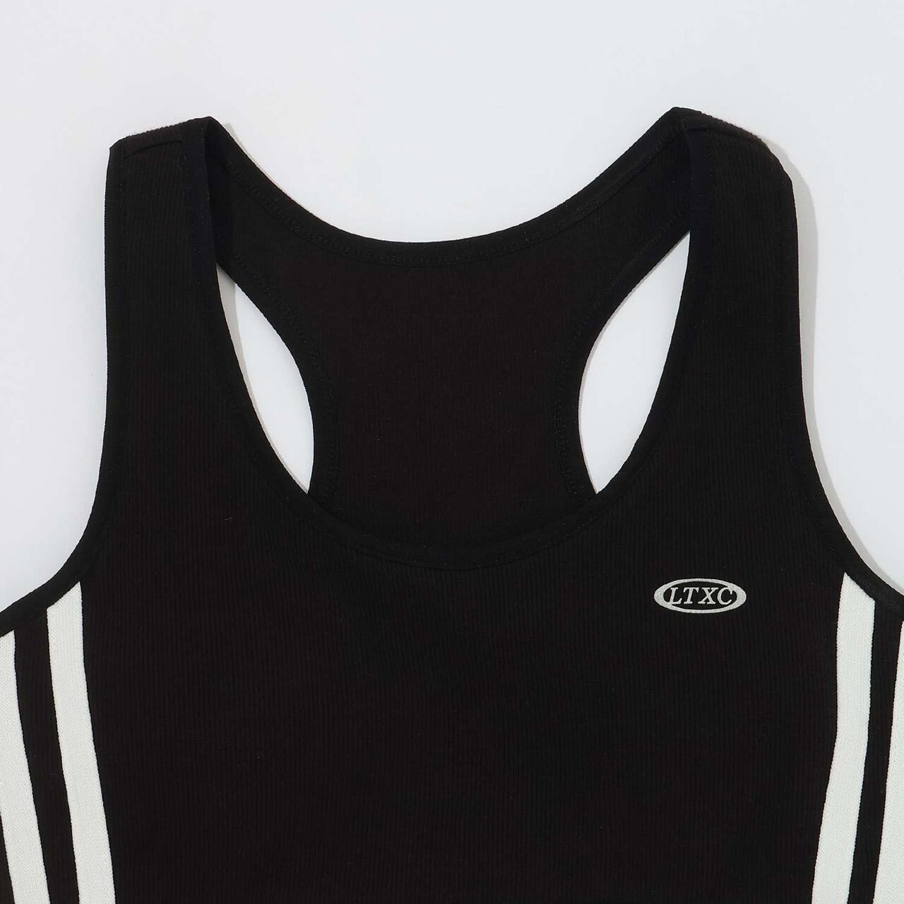 [LTXC] Line Half Top,Black, large image number 10