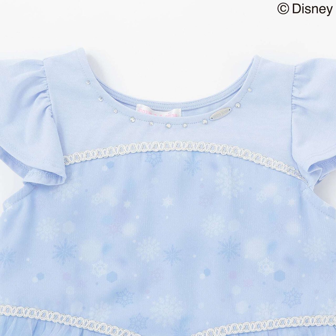 Frozen Elsa One-Piece Dress [Cool Touch],Sax blue, large image number 8