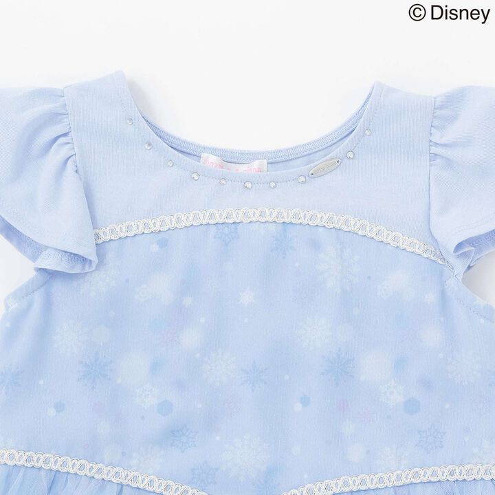Frozen Elsa One-Piece Dress [Cool Touch],Sax blue, medium image number 8