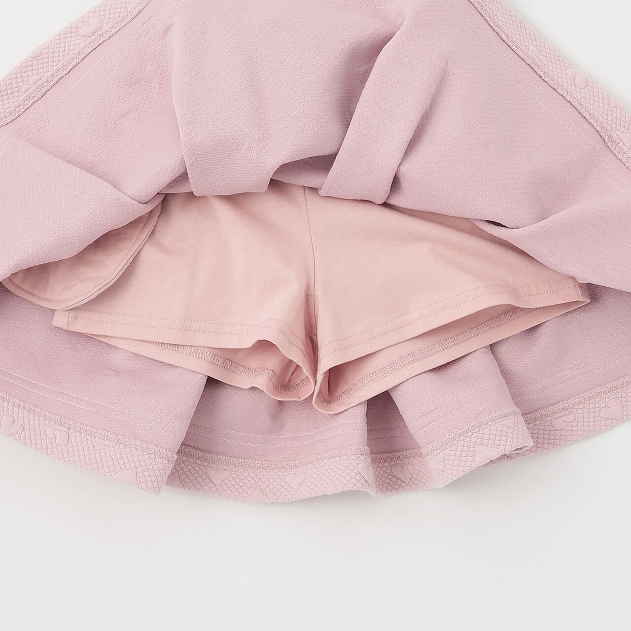 Cut Jacquard Half-Zip Sailor Outfit Set,Pink, large image number 13