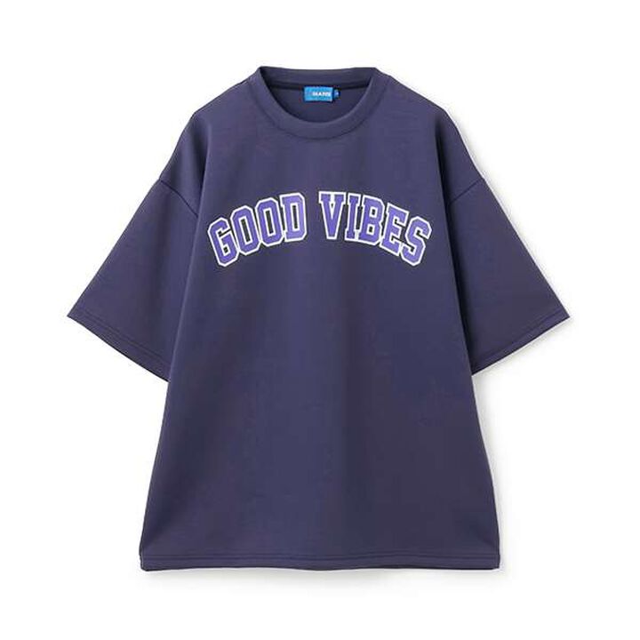 [Cool Touch] Airy Cushion Arch Logo Short Sleeve T-Shirt,Navy, medium image number 0