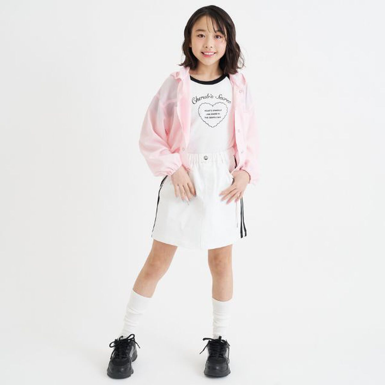 [UV & Cool Touch] Short Bomber Jacket,Black, large image number 16