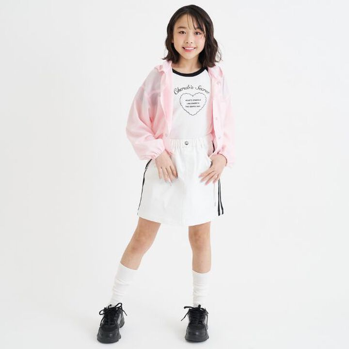 [UV & Cool Touch] Short Bomber Jacket,Black, medium image number 16