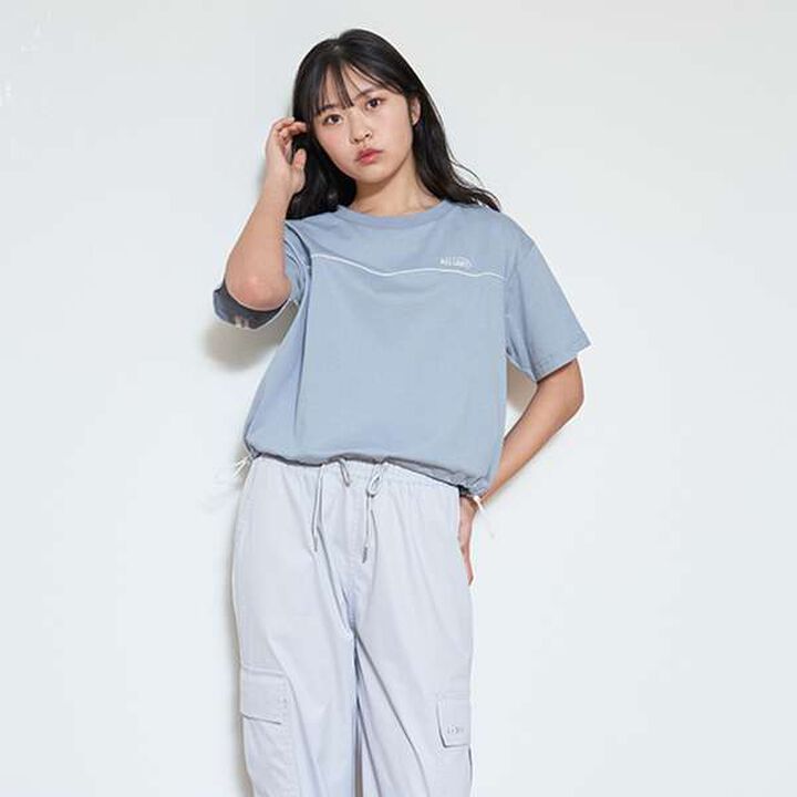 [LTXC] Backline Logo Half T-Shirt,Off white, medium image number 10