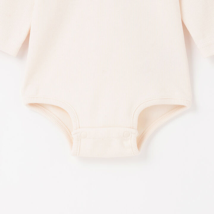 Star Embroidery Overalls Coverall,Ivory, medium image number 12