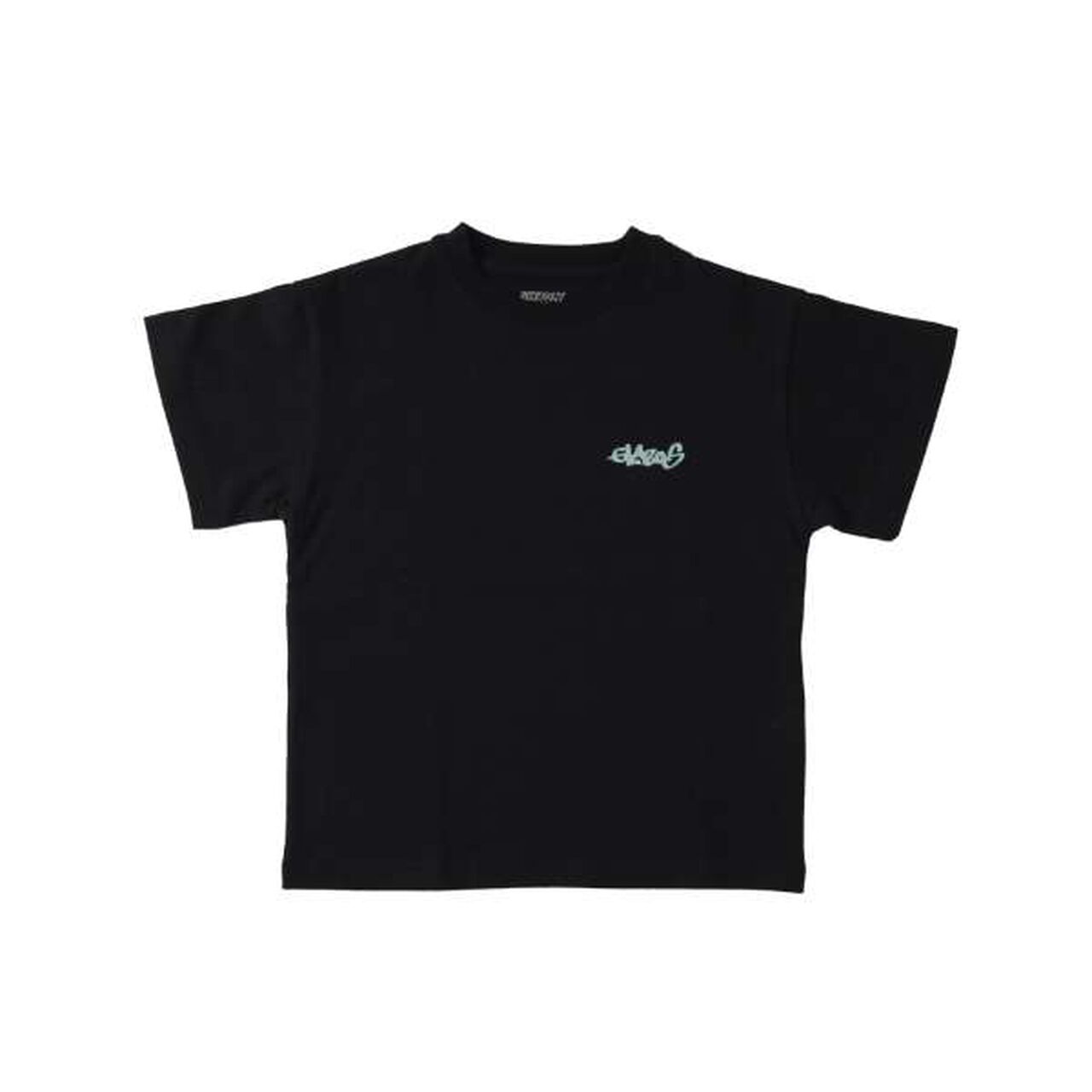 [SKIT0LY] Heavyweight Jersey Graffiti Printed T-Shirt,Navy, large image number 3