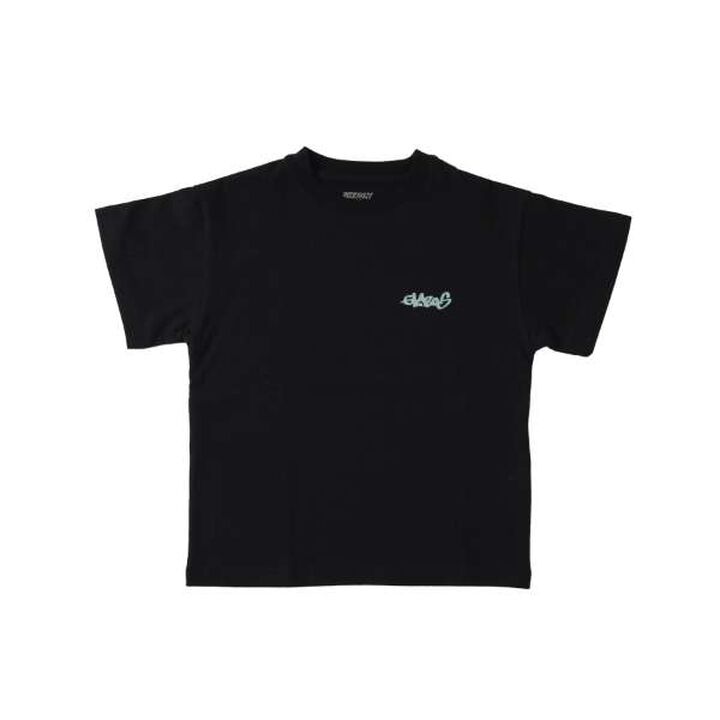 [SKIT0LY] Heavyweight Jersey Graffiti Printed T-Shirt,Navy, medium image number 3