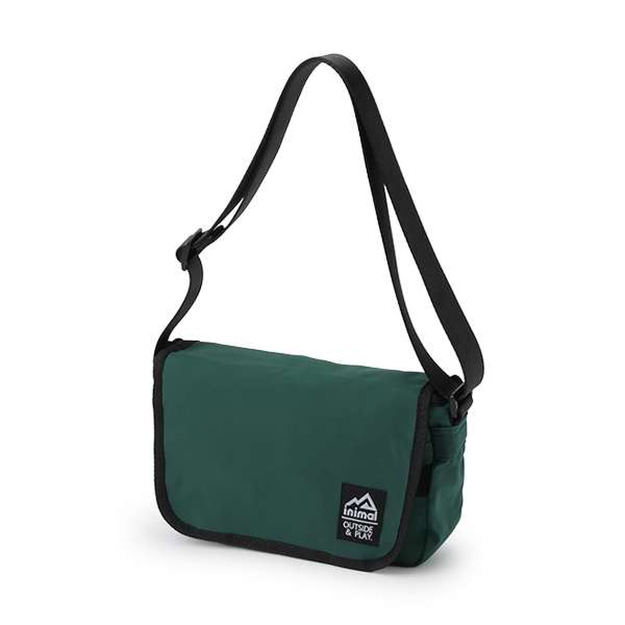 Water-Repellent Messenger Bag,Lavender, large image number 12