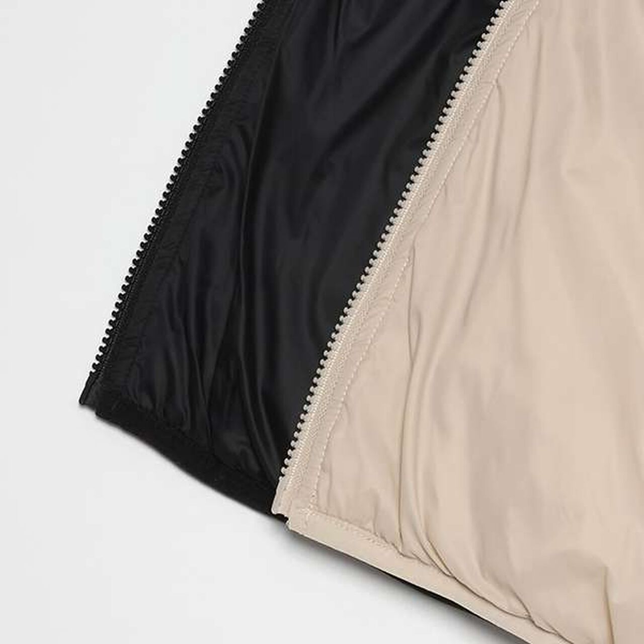 [Link] Assorted Quilted Jacket,Light beige, large image number 5