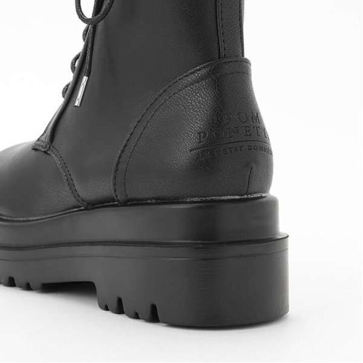 Platform Lace-Up Boots,Black, medium image number 7