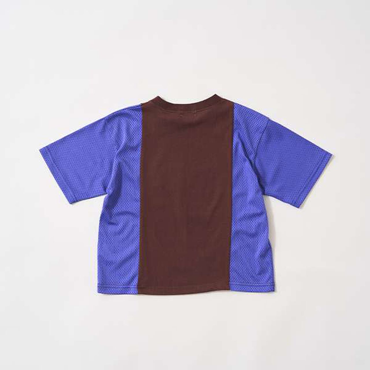 [Kaiteki Tenjiku] Bi-Color Big T-Shirt,Smoke white, large image number 3